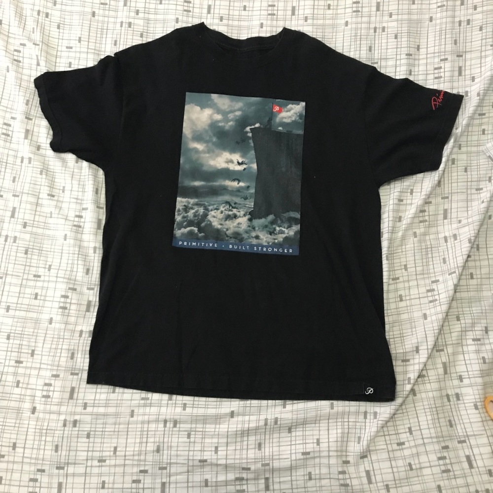 PRIMITIVE BUILT STRONGER TEE